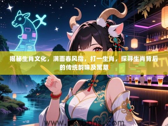 揭秘生肖文化,满面春风指,打一生肖,探寻生肖背后的传统韵味及寓意 揭秘生肖文化,满面春风指,打一生肖,探寻生肖背后的传统韵味及寓意