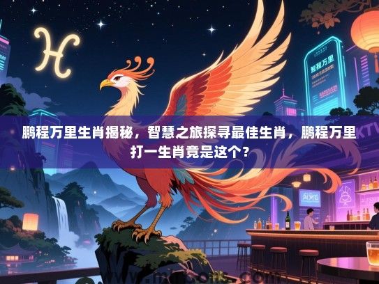 鹏程万里生肖揭秘,智慧之旅探寻最佳生肖,鹏程万里打一生肖竟是这个? 鹏程万里生肖揭秘,智慧之旅探寻最佳生肖,鹏程万里打一生肖竟是这个?