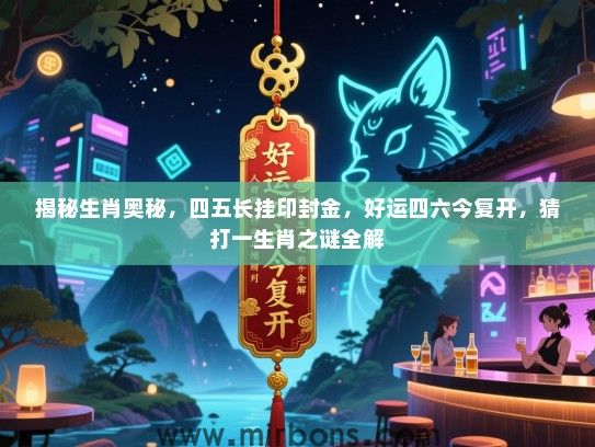 揭秘生肖奥秘,四五长挂印封金,好运四六今复开,猜打一生肖之谜全解 揭秘生肖奥秘,四五长挂印封金,好运四六今复开,猜打一生肖之谜全解