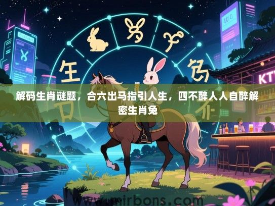 解码生肖谜题,合六出马指引人生,四不醉人人自醉解密生肖兔 解码生肖谜题,合六出马指引人生,四不醉人人自醉解密生肖兔