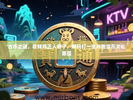 古币之谜,欲钱观正人君子,解码打一生肖的货币文化意蕴 古币之谜,欲钱观正人君子,解码打一生肖的货币文化意蕴