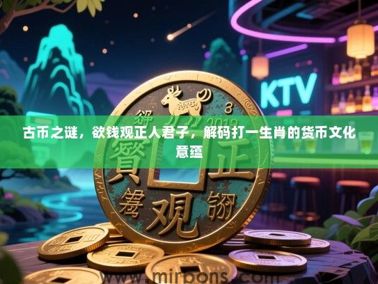 古币之谜,欲钱观正人君子,解码打一生肖的货币文化意蕴 古币之谜,欲钱观正人君子,解码打一生肖的货币文化意蕴