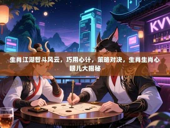 生肖江湖智斗风云，巧用心计，策略对决，生肖生肖心眼儿大揭秘