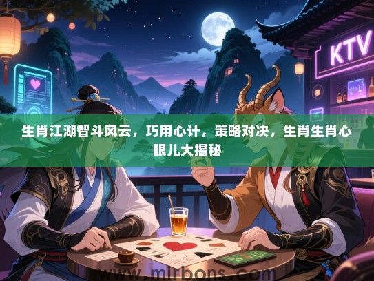 生肖江湖智斗风云，巧用心计，策略对决，生肖生肖心眼儿大揭秘