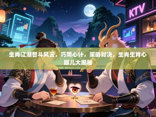 生肖江湖智斗风云，巧用心计，策略对决，生肖生肖心眼儿大揭秘