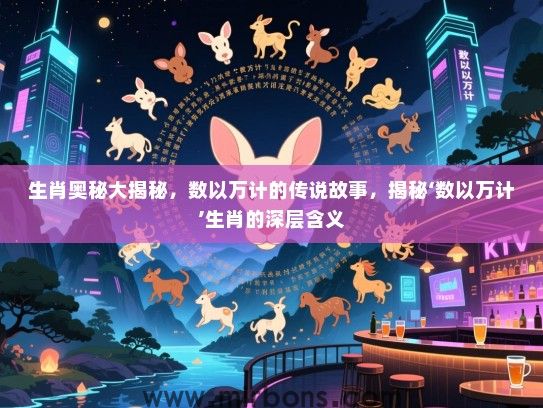 生肖奥秘大揭秘，数以万计的传说故事，揭秘‘数以万计’生肖的深层含义