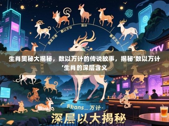 生肖奥秘大揭秘，数以万计的传说故事，揭秘‘数以万计’生肖的深层含义