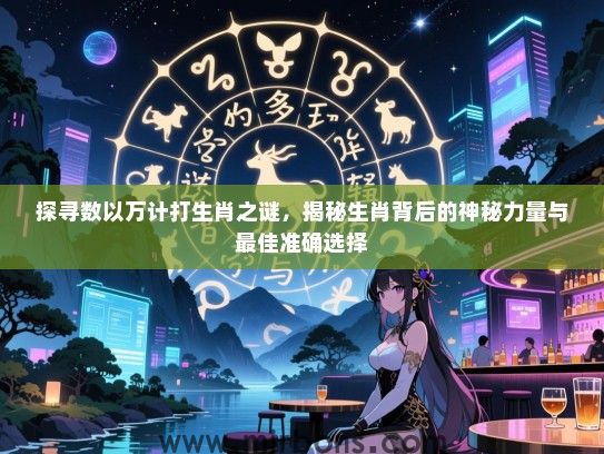 探寻数以万计打生肖之谜，揭秘生肖背后的神秘力量与最佳准确选择