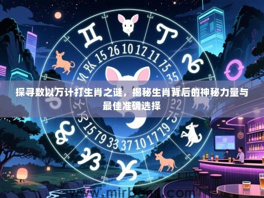 探寻数以万计打生肖之谜，揭秘生肖背后的神秘力量与最佳准确选择