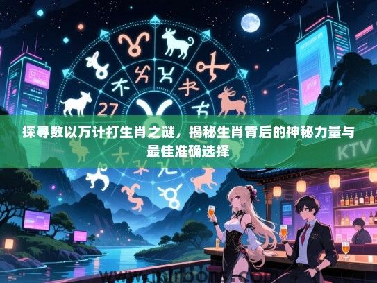 探寻数以万计打生肖之谜，揭秘生肖背后的神秘力量与最佳准确选择
