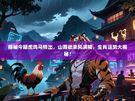 揭秘今期虎鸡马特出，山雨欲来风满楼，生肖运势大揭秘！