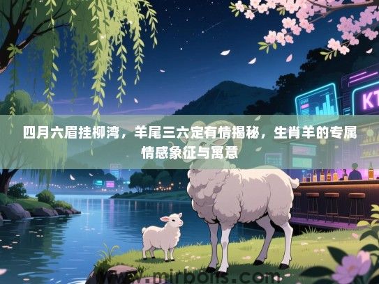 四月六眉挂柳湾，羊尾三六定有情揭秘，生肖羊的专属情感象征与寓意
