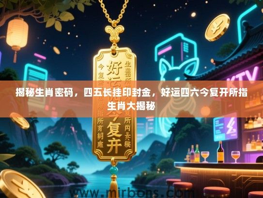 揭秘生肖密码，四五长挂印封金，好运四六今复开所指生肖大揭秘