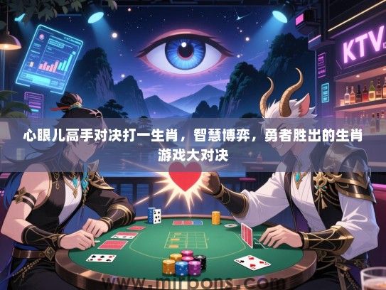 心眼儿高手对决打一生肖,智慧博弈,勇者胜出的生肖游戏大对决 心眼儿高手对决打一生肖,智慧博弈,勇者胜出的生肖游戏大对决