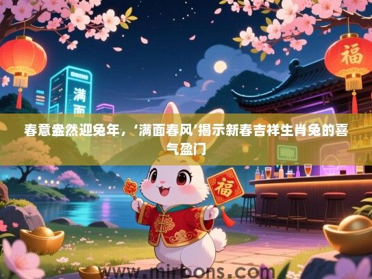 春意盎然迎兔年,‘满面春风’揭示新春吉祥生肖兔的喜气盈门 春意盎然迎兔年,‘满面春风’揭示新春吉祥生肖兔的喜气盈门