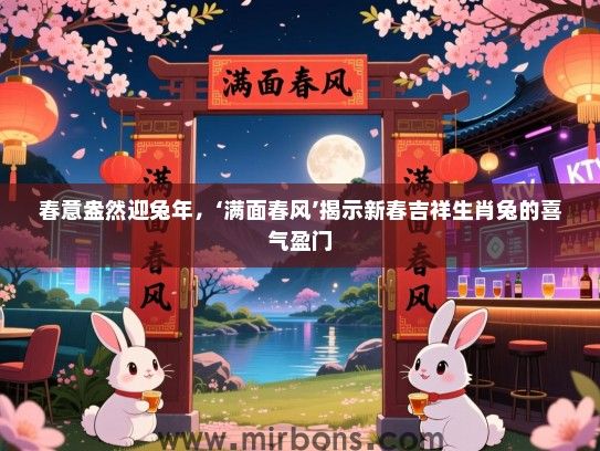 春意盎然迎兔年,‘满面春风’揭示新春吉祥生肖兔的喜气盈门 春意盎然迎兔年,‘满面春风’揭示新春吉祥生肖兔的喜气盈门