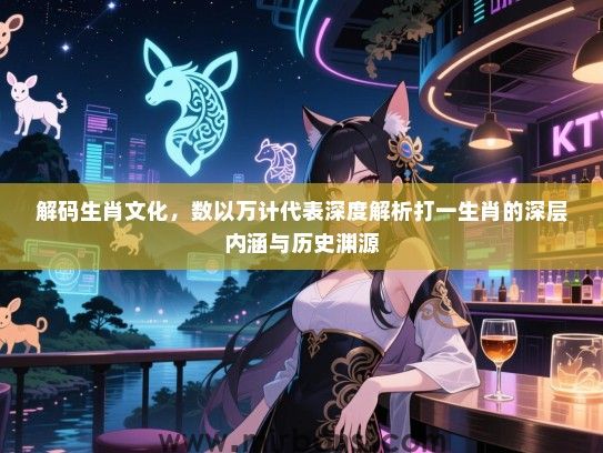 解码生肖文化,数以万计代表深度解析打一生肖的深层内涵与历史渊源 解码生肖文化,数以万计代表深度解析打一生肖的深层内涵与历史渊源