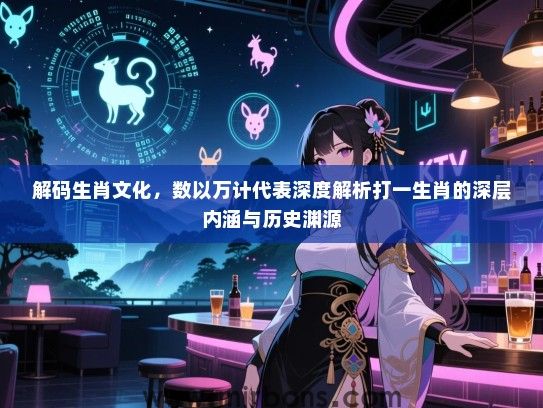 解码生肖文化,数以万计代表深度解析打一生肖的深层内涵与历史渊源 解码生肖文化,数以万计代表深度解析打一生肖的深层内涵与历史渊源