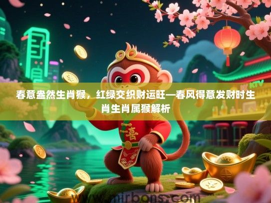 春意盎然生肖猴，红绿交织财运旺—春风得意发财时生肖生肖属猴解析