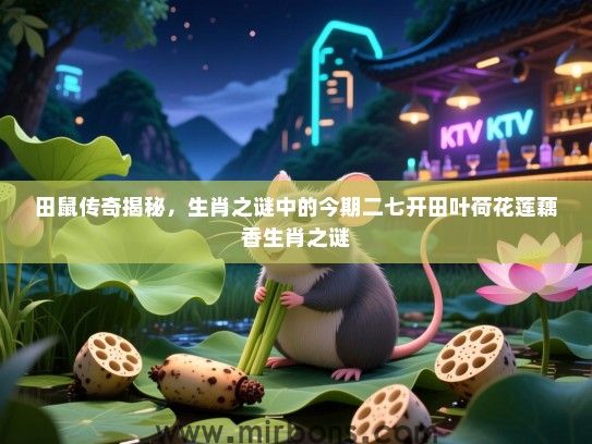 田鼠传奇揭秘,生肖之谜中的今期二七开田叶荷花莲藕香生肖之谜 田鼠传奇揭秘,生肖之谜中的今期二七开田叶荷花莲藕香生肖之谜