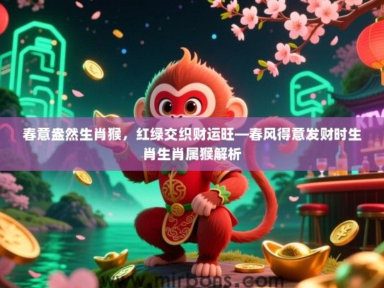 春意盎然生肖猴，红绿交织财运旺—春风得意发财时生肖生肖属猴解析