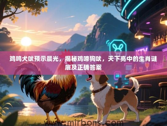 鸡鸣犬吠预示晨光，揭秘鸡啼狗吠，天下亮中的生肖谜底及正确答案