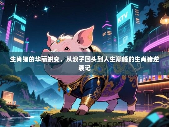生肖猪的华丽蜕变,从浪子回头到人生巅峰的生肖猪逆袭记 生肖猪的华丽蜕变,从浪子回头到人生巅峰的生肖猪逆袭记