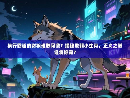 横行霸道的豺狼谁敢问鼎?揭秘欺弱小生肖,正义之巅谁将称霸? 横行霸道的豺狼谁敢问鼎?揭秘欺弱小生肖,正义之巅谁将称霸?