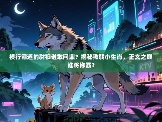 横行霸道的豺狼谁敢问鼎?揭秘欺弱小生肖,正义之巅谁将称霸? 横行霸道的豺狼谁敢问鼎?揭秘欺弱小生肖,正义之巅谁将称霸?