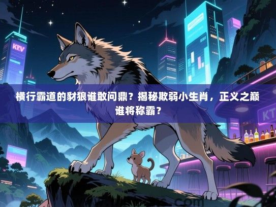 横行霸道的豺狼谁敢问鼎?揭秘欺弱小生肖,正义之巅谁将称霸? 横行霸道的豺狼谁敢问鼎?揭秘欺弱小生肖,正义之巅谁将称霸?