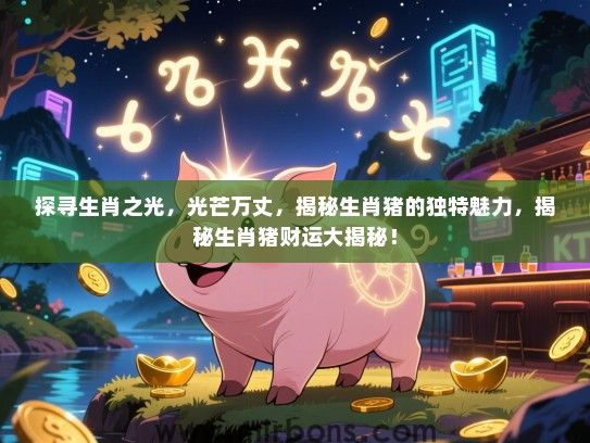 探寻生肖之光,光芒万丈,揭秘生肖猪的独特魅力,揭秘生肖猪财运大揭秘! 探寻生肖之光,光芒万丈,揭秘生肖猪的独特魅力,揭秘生肖猪财运大揭秘!