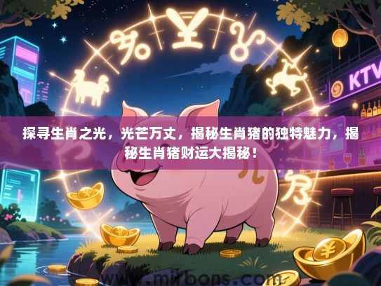 探寻生肖之光,光芒万丈,揭秘生肖猪的独特魅力,揭秘生肖猪财运大揭秘! 探寻生肖之光,光芒万丈,揭秘生肖猪的独特魅力,揭秘生肖猪财运大揭秘!