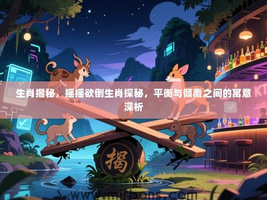 生肖揭秘，摇摇欲倒生肖探秘，平衡与倾覆之间的寓意深析