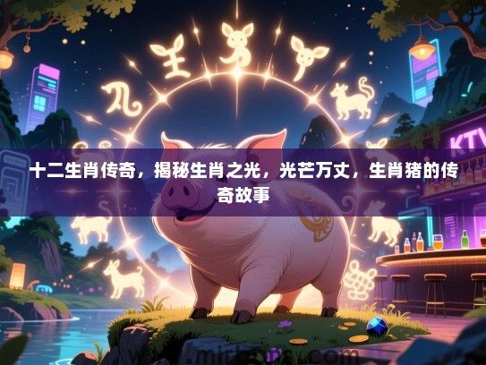 十二生肖传奇，揭秘生肖之光，光芒万丈，生肖猪的传奇故事