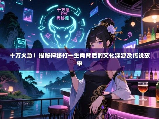 十万火急!揭秘神秘打一生肖背后的文化渊源及传说故事 十万火急!揭秘神秘打一生肖背后的文化渊源及传说故事