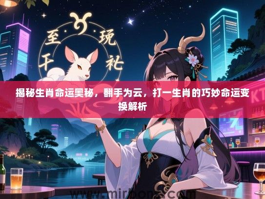 揭秘生肖命运奥秘,翻手为云,打一生肖的巧妙命运变换解析 揭秘生肖命运奥秘,翻手为云,打一生肖的巧妙命运变换解析