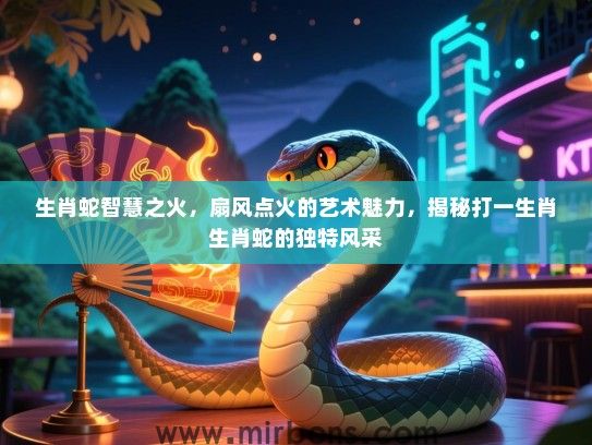 生肖蛇智慧之火，扇风点火的艺术魅力，揭秘打一生肖生肖蛇的独特风采