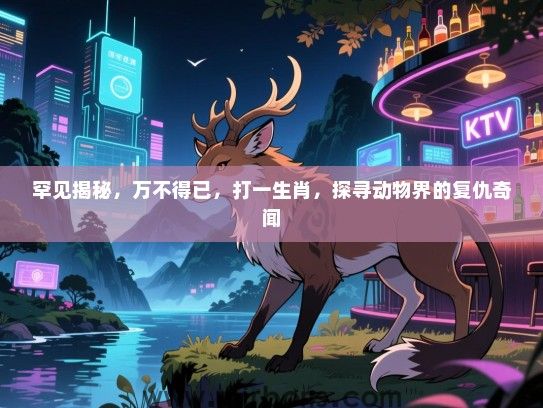 罕见揭秘，万不得已，打一生肖，探寻动物界的复仇奇闻