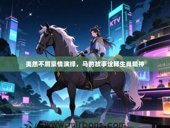 夷然不屑豪情演绎，马的故事诠释生肖精神