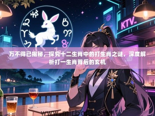 万不得已揭秘，探究十二生肖中的打生肖之谜，深度解析打一生肖背后的玄机