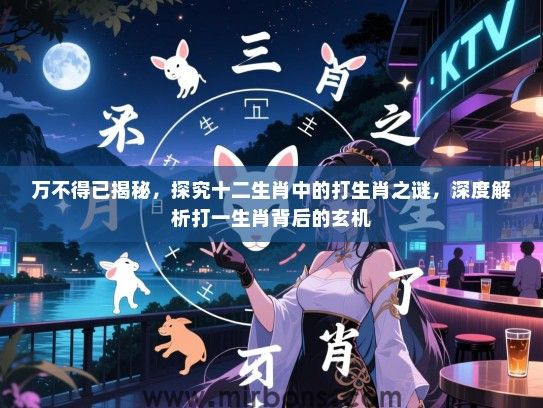 万不得已揭秘，探究十二生肖中的打生肖之谜，深度解析打一生肖背后的玄机