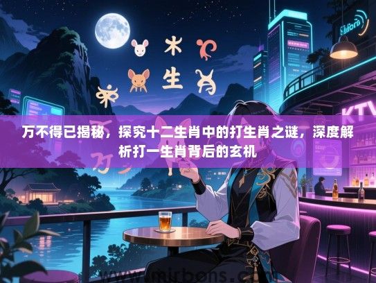 万不得已揭秘，探究十二生肖中的打生肖之谜，深度解析打一生肖背后的玄机