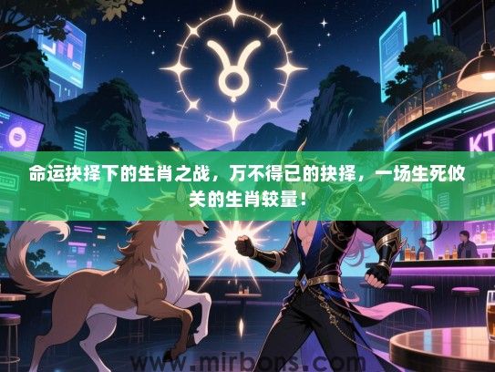 命运抉择下的生肖之战,万不得已的抉择,一场生死攸关的生肖较量! 命运抉择下的生肖之战,万不得已的抉择,一场生死攸关的生肖较量!