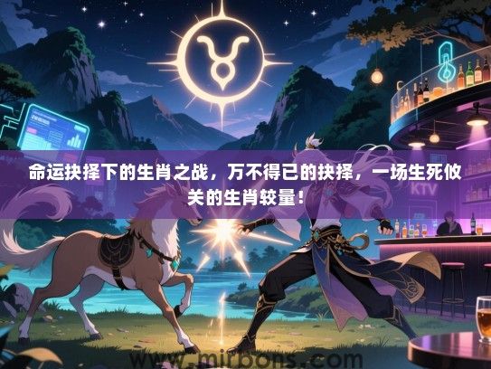 命运抉择下的生肖之战,万不得已的抉择,一场生死攸关的生肖较量! 命运抉择下的生肖之战,万不得已的抉择,一场生死攸关的生肖较量!