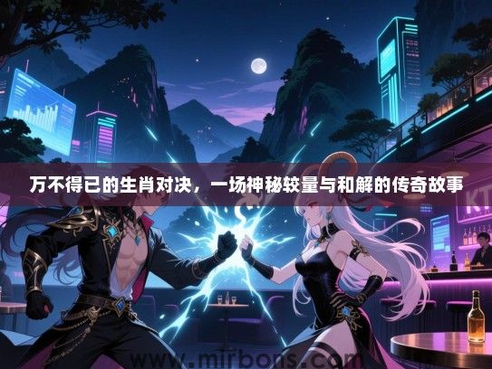 万不得已的生肖对决,一场神秘较量与和解的传奇故事 万不得已的生肖对决,一场神秘较量与和解的传奇故事