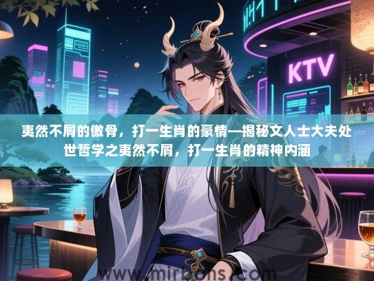 夷然不屑的傲骨,打一生肖的豪情—揭秘文人士大夫处世哲学之夷然不屑,打一生肖的精神内涵 夷然不屑的傲骨,打一生肖的豪情—揭秘文人士大夫处世哲学之夷然不屑,打一生肖的精神内涵