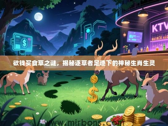 欲钱买食草之谜，揭秘逐草者足迹下的神秘生肖生灵