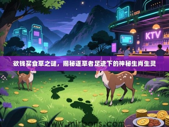 欲钱买食草之谜，揭秘逐草者足迹下的神秘生肖生灵