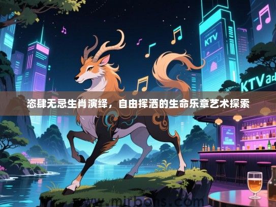 恣肆无忌生肖演绎，自由挥洒的生命乐章艺术探索