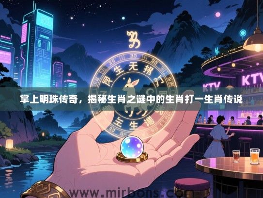 掌上明珠传奇，揭秘生肖之谜中的生肖打一生肖传说